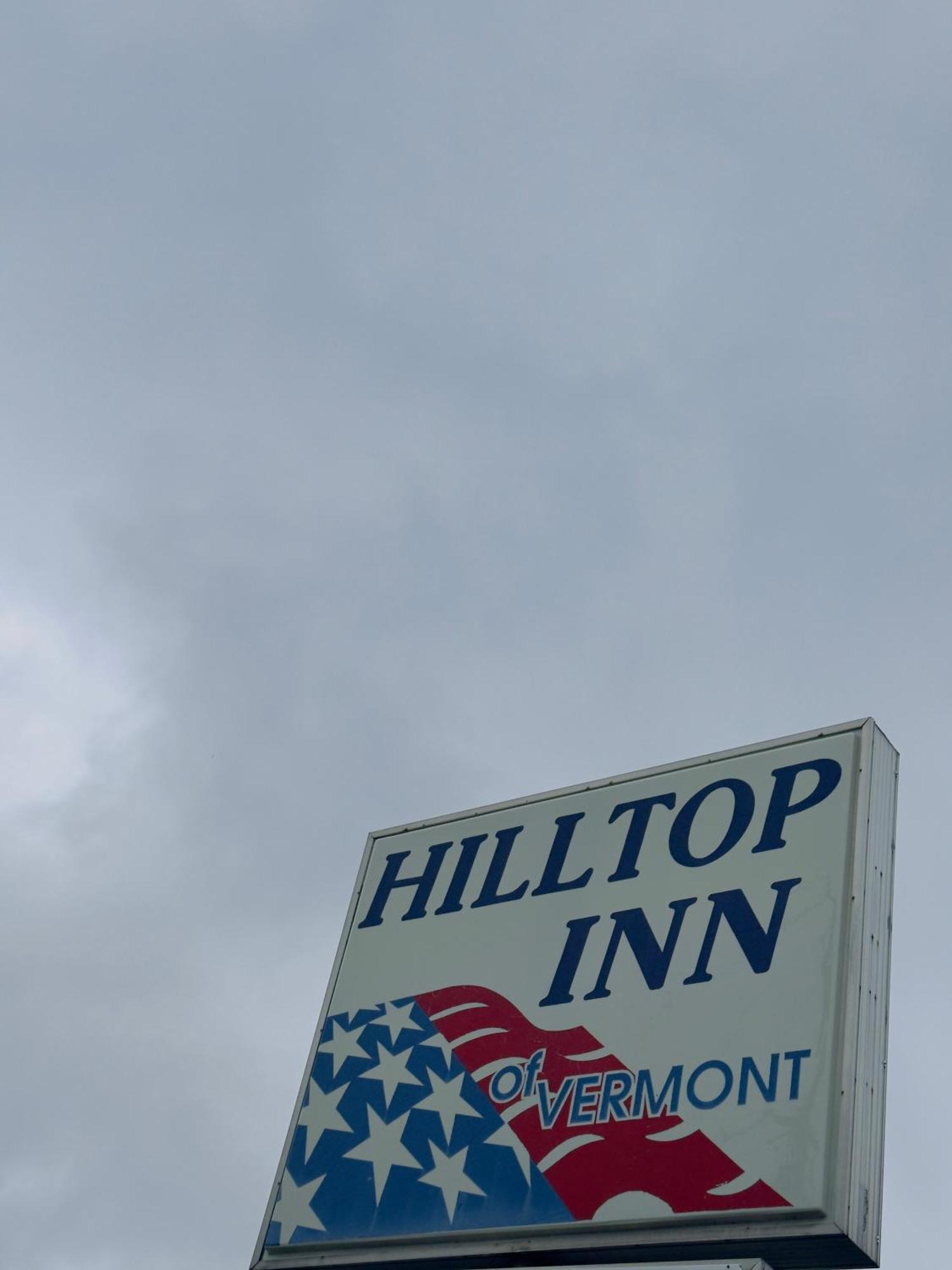 Hilltop Inn Montpelier Eksteriør bilde